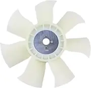 HOLDWELL Fan Blade 145306520 Compatible with Perkins Engine 103-10 103-12 103-13 103-15 104-19 104-22 New Holland Tractor 1630 TC29DA TC30 TC31DA TC29D TC33 TC33D TC33DA 1925 Mower MC28 MC35