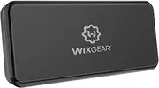 Magnetic Phone Car Mount WixGear Universal Stick On Rectangle Flat Dashboard Magnetic Car Mount Holder, for Cell Phones and Mini Tablets -Extra Strong with 10 Magnets!