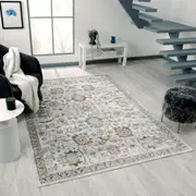 Easy Potty Pearl Rug