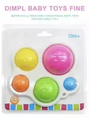 Simple Dimple Fat Brain Toy Sensory Skills Development Intelligence Fidget