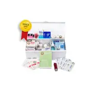 First Aid Kits Australia Plumber Medical Emergency First Aid Kit Metal Portable