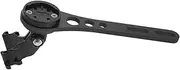 ifundom 1 Set Carbon Fiber Bike Computer Mount Sturdy Installation Rack for Cycling Compatible with Action Cameras Easy to Remove Adapter Base for Mountain and Road Biking