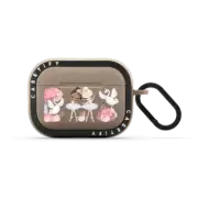AirPods Pro 2 Bounce Case Swan Lake Ballet Roses and Ballerinas by Nature Magick