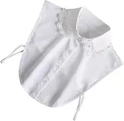 [VALICLUD] Costume Faux Collar Chiffon False Collar for Women Decorative for Sweater T-shirt Blouse for