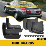 Mud Flaps Splash Guards Mudguard for Honda Sedan Accord 2003 2004 2005 2006 2007