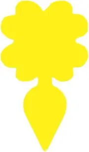 60 Pack Sticky Fly Traps, Dual-Sided Yellow Sticky Traps, Portable Insect Traps