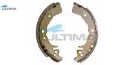 Ultima Rear Brake Shoes for Toyota Echo NCP10 1.3 NCP12 NCP13 1.5 78 kW FWD