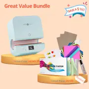 HTVRONT Auto Tumbler Heat Press Machine With Free LuckyBox- Sublimation Tumbler Heat Press,for Tumbler,Mug,Glass,Cup&Bottle 10-30oz, Machine Option / Machine&Lucky Bag