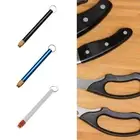 Knife Sharpener Rod Sharpener Stick Sturdy Portable Aluminum Alloy Pocket