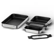 Bosch Induction Pans set of 4 HEZ9FF040