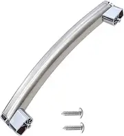 Upgraded WB15X21101 Microwave Oven Door Handle Compatible with GE Microwave Handle Replacement, Reinforced General Electric GE Microwave Door Handle Parts JNM3163RJ1SS, JNM3163RJ3SS, JVM3162RJ3SS (1)