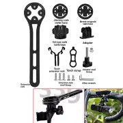 Bicycle Computer Holder Alloy Bike Extension Rack For IGS/Jiaming/Bryton/Cateye