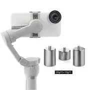 3x Phone/Gimbal Stainless Balance Counterweight For DJI OM 5/MO4 Osmo Mobile 3 y
