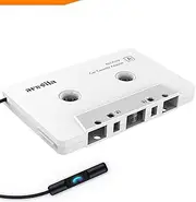 Arsvita Car Audio Bluetooth Cassette Receiver, Tape Player Bluetooth 5.0 Cassette to Aux Adapter