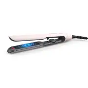 Open Box Philips 5000 Hair Straightener - ThermoShield Sensor (BHS510/50)