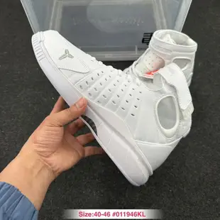 [公司級NK]  Huarache 2K4 科比ZK4 防滑耐磨籃球鞋 純白 YEX2