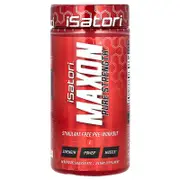 Isatori, Maxon Pure Strength, Stimulant Free Pre-Workout, 84 Rapid Release Caplets