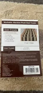 stair carpet treads set