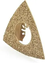 TOOL 2pcs Triangle Rasp Oscillating Triangular Saw Blades Oscillating Multitool For Fein Porter Cable Milwaukee Sanding Fillers Tile