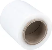 Plastic Wrap Stretch Film Roll - 650ft 2.36 inch Wide Clear Plastic Wrap Roll for Lunch box, fruit box, jewelry, Lipstick、cosmetics or small items - Self Adhering Packaging Mini Shrink Film