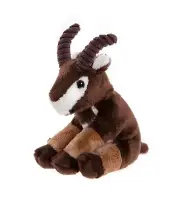 Charlie Bears Cuddle Cubs Mountain Goat Plush Teddy Toy Soft Stuffed Animal Bear