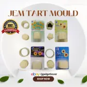 Pineapple Tart Jam Marmalade Cookies Malaysian Cutter Thumbprint Mold Biscuits