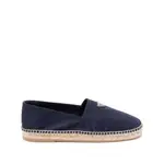 [Prada] Prada Triangle-logo Espadrilles 9 US BLUE