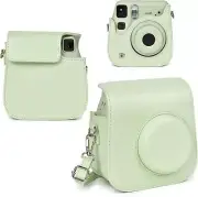 Fujifilm instax Mini 7+ / SE Instant Camera Case Cover Bag with Removable Strap