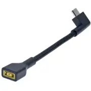 DC Square Female-3 Pin Plug Converter Laptop Charging Cable For Razer Blade 15 C