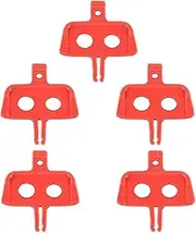 Bike Disc Brake Spacer | 5Pcs Hydraulic Pad Alignment Tool For Braked Maintenance | Disc-Spacer, Cycling Insert Set, Construction, Ideal For Mountain, Folding
