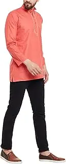 [Sojanya] Men's Short Kurta Cotton Blend