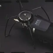 Black Spider Folding Card Stove Camping Tableware Camping Kitchenware Camping
