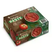 Member's Mark Tomato Paste 12-6 oz (170g) Cans