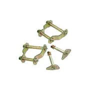 Front EFS Greaseable Leaf Springs Shackles Pins for Toyota 4 Runner Diesel 85 ON