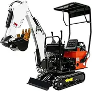 1.8 Ton Small Excavator – High-Performance Hydraulic Crawler Digger for Construction & Farm Use