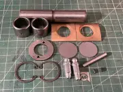 92866 OE Reliant Rialto, Robin Needle Roller Bearing King Pin Kit