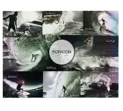 California Surfing Poster Rob Machado Mick Fanning 2012 NEW Dragon Eyewear