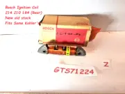 NOS~ Bosch 214210184 Rear Ignition Armature Coil ~ L&G Kohler Applications