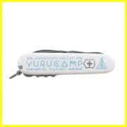 VICTORINOX YURU CAMP Multi Tool Champ Army Knife White New