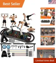 Professional Push Up Board for Strength Training & Complete Fitness Portable Kit