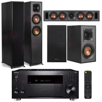 在飛比找momo購物網優惠-【ONKYO】TX-RZ50+R-625FA+R-34C+R