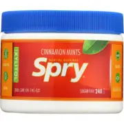 Spry Xylitol Mints Sugar Free Cinnamon 240 Pieces
