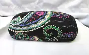 Vera Bradley Hard Shell Clam Eyeglass Case Floral