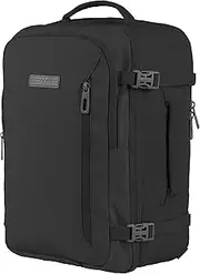 [BidMamba] Ryanair Hand Luggage Backpack 40 x 20 x 25 Travel Bag Black