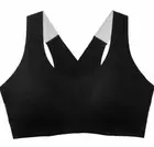 Brooks L29529 Women's Black Dare Crossback Run Sports Bra Size 32 C/D