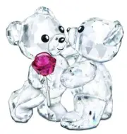 SWAROVSKI KRIS BEAR A ROSE FOR YOU 1077419 / 5076625