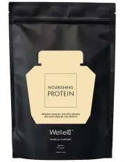[WelleCo] Vanilla Nourishing Protein Supplement 1kg