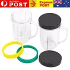 For 250W Magic Bullet Blender MB1001 Replacement Parts 16OZ Cups & Lids & Rings