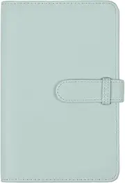Namolit Mini Photo Album Photo Book Album 108 Pockets 18 Pages for Fujifilm Instax Mini 11/9/ 8/ 7s/ 70/25/ 50s/ 90 Color Films Photo Camera Paper for Name Card Credit Card Pink