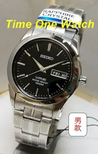 在飛比找Yahoo!奇摩拍賣優惠-實體店面日系_SEIKO_精工錶_水晶玻璃_100M防水石英